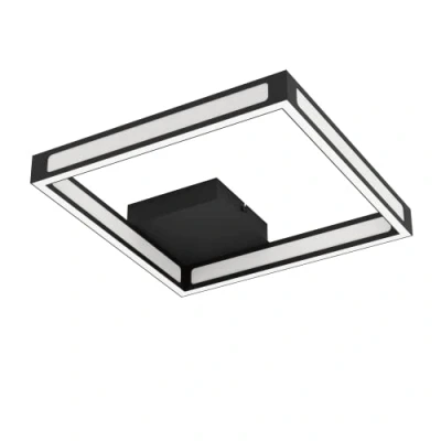 Afbeelding van EGLO Altaflor Plafondlamp LED 100 cm Zwart/Wit