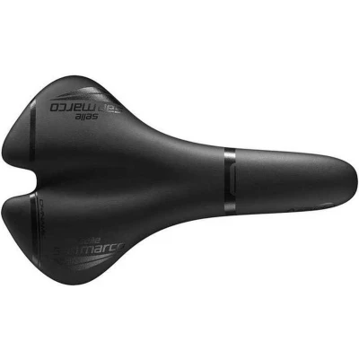 Afbeelding van Selle San Marco Aspide Full fit Dynamic Breed Zadel Zwart 142 mm