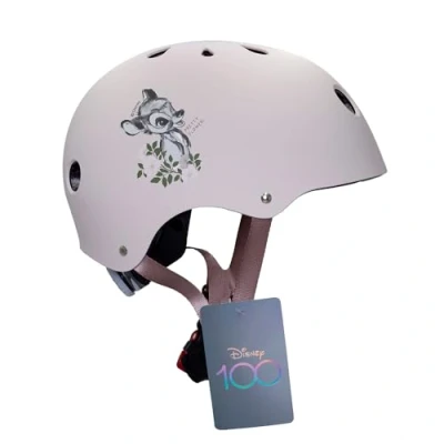 Afbeelding van Kinderhelm Bambi Disney Fietshelm Kind 52 56 cm roze
