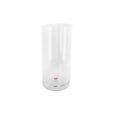 Afbeelding van DL pro Waterreservoir voor Krups MS 0055340 Nespresso Citiz&amp;Milk DeLonghi ES0055340 koffiezetapparaat, transparant