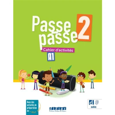 Image de passe 2 Niv. A1 Cahier + didierfle.app