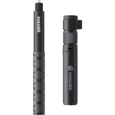 Afbeelding van Insta360 Bullet Time Bundle Inclusieve selfiestick en Handle X4 X3 X2 One RS