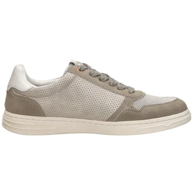 Afbeelding van Mustang Veterschoenen Laag Taupe Maat 43