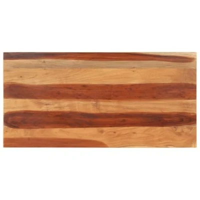 Afbeelding van vidaXL Tafelblad 15 16 mm 60x120 cm massief acaciahout