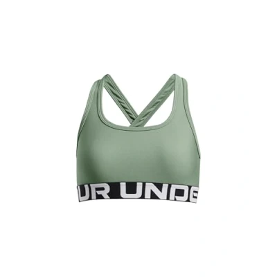 Afbeelding van Under Armour Sport BH Silica green voor kinderen, Maat: 149 160,