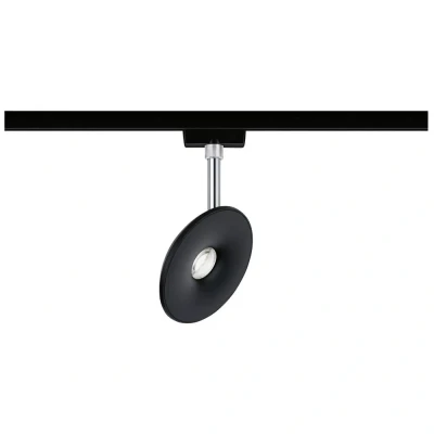 Afbeelding van Paulmann Spot Sphere 230V railsysteem lamp URail LED Zwart (mat)