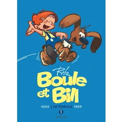 Afbeelding van Boule et bill l&#039;integrale,01