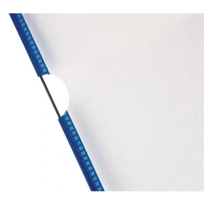 Image de Tarifold Poche A Pivot Colori Bleu Boite De 10