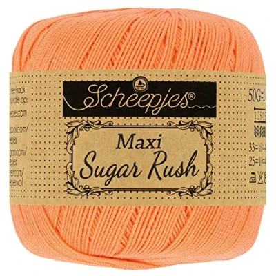 Afbeelding van Scheepjes Maxi Sugar Rush 413 kersengaren 1 x 50 g