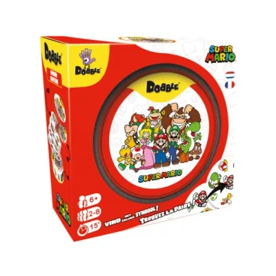 Afbeelding van Dobble: Super Mario (NL/FR)