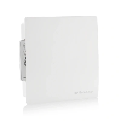 Afbeelding van Itho Daalderop badkamerventilator 33 75 m3/uur, instelbaar in 8