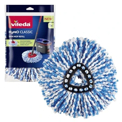 Image de Vileda H2pro Spin Mop Recharge