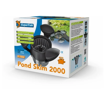 Afbeelding van Superfish Pond Skim Pompen 2000 l/h