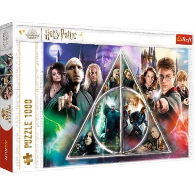 Afbeelding van Harry Potter Puzzel The Deathly Hallows 5900511107173