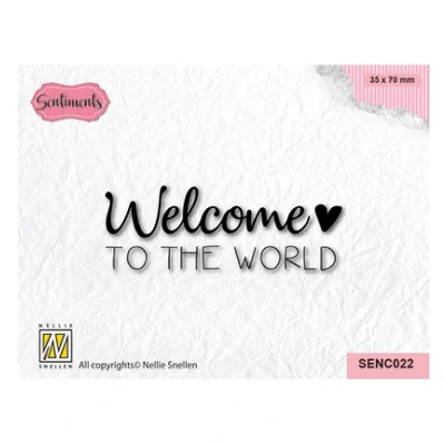 Afbeelding van Welcome to the world