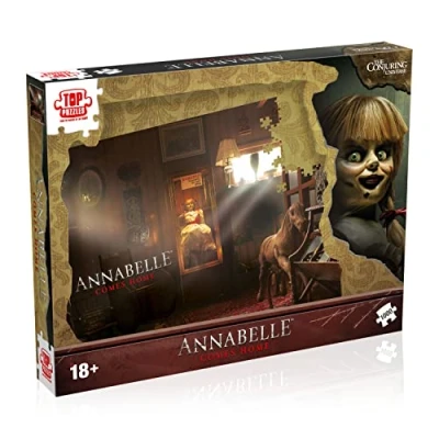 Afbeelding van Puzzel Winning Moves Annabelle 1000 Onderdelen