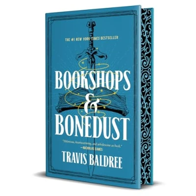 Afbeelding van Legends &amp; Lattes Bookshops Bonedust