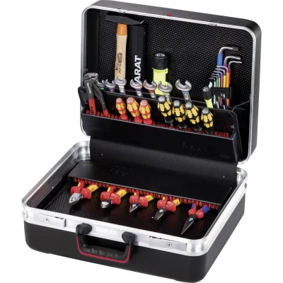 Afbeelding van Parat CLASSIC KingSize Power CP 7 Gereedschapskoffer (zonder inhoud) Elektricien (b x h d) 490 410 230 mm