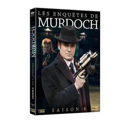 Afbeelding van Les Enquêtes de Murdoch Saison 8 Vol.2