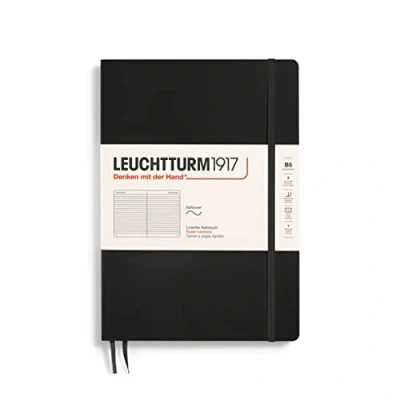 Afbeelding van Leuchtturm1917 Notitieboek Composition B5 Softcover Gelinieerd Zwart