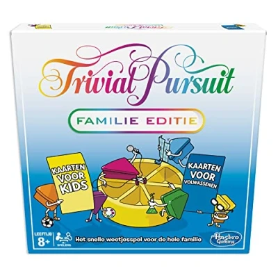 Image de Hasbro European Trading Bv Trivial Pursuit Familie Editie Jeu De Société