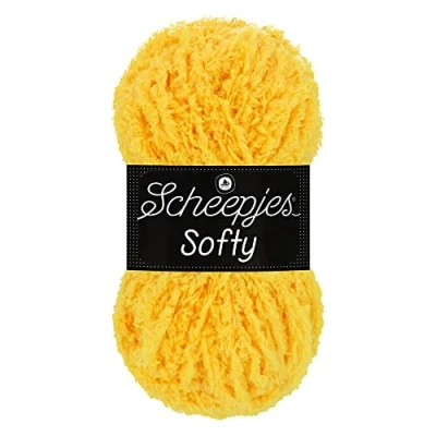 Afbeelding van Scheepjes Softy 50g 489 Geel