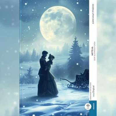 Afbeelding van Metel&#039; / Der Schneesturm (Buch + Audio Online) Frank Lesemethode Kommentierte zweisprachige Ausgabe Russisch Deutsch