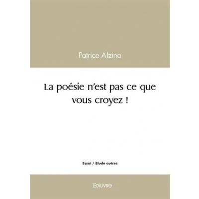 Image de La poésie n&#039;est pas ce que vous croyez !