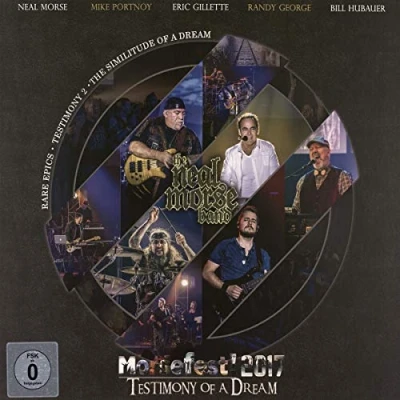 Afbeelding van The Neal Morse Band Morsefest 2017 Testimony Of A Dream (8 CD)