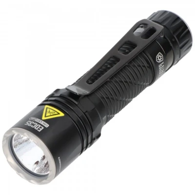 Afbeelding van Nitecore EDC35 LED zaklamp met maximaal 5000 lumen, NiteLab UHi 40 MAX LED, Lumin Shield functie, 21700 Li Ion batterij 6000mAh