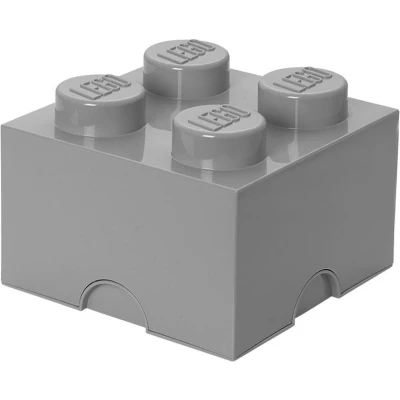Afbeelding van LEGO® Opbergbox Grijs 25 x 18 cm