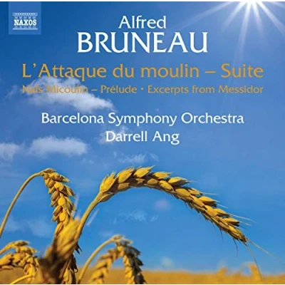 Afbeelding van Darrell Ang Barcelona Symphony Orchestra Bruneau: L&#039;attaque Du Moulin Suite . Nais Micoulin Prel (CD)
