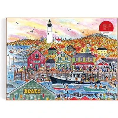 Afbeelding van Michael Storrings Autumn by the Sea 1000 Piece Puzzle