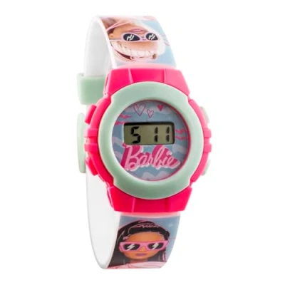 Afbeelding van Coriex Kinderhorloges Trendy digitale horloges voor kinderen: stijlvol en praktisch jonge trendsetters Tijd datum in verschillende designs, Barbie