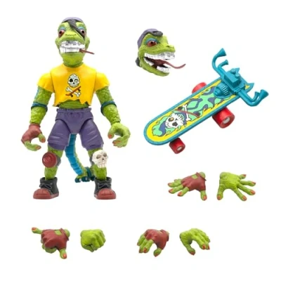 Afbeelding van Teenage Mutant Ninja Turtles Ultimates Action Figure Mondo Gecko