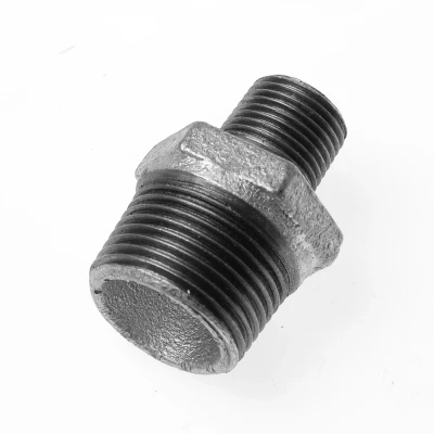 Afbeelding van Installatiebranche Dubbele nippel no.245 verzinkt 1&quot; x 1/2&quot;