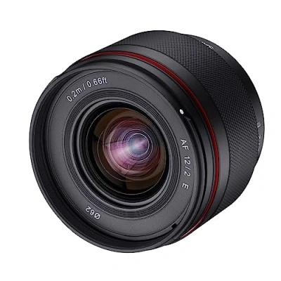 Afbeelding van Samyang 12mm F2.0 AF Sony E