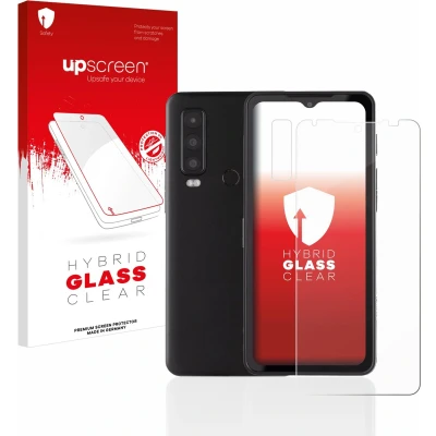 Afbeelding van upscreen Screenprotector voor Caterpillar Cat S75 (Voor+Camera) Folie Beschermfolie Beschermglas transparant