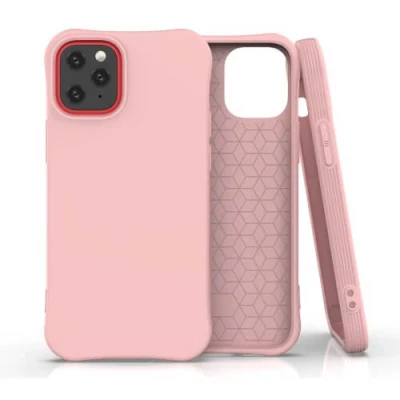 Afbeelding van TulipCase duurzaam telefoonhoesje iPhone 12 Mini roze 8720153792172