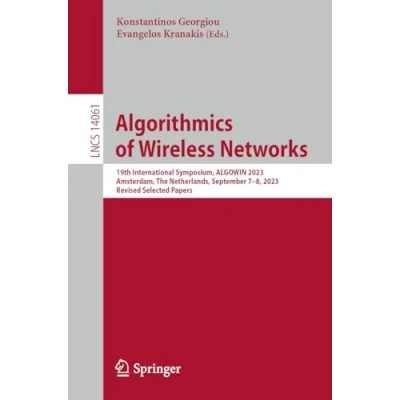 Afbeelding van Lecture Notes in Computer Science Algorithmics of Wireless Networks