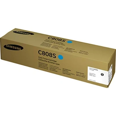 Afbeelding van Samsung CLT C808S (SS560A) Toner Cyaan