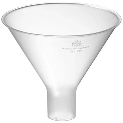 Afbeelding van neoLab Poedertrechter E 1662 (PP), diameter 100 mm, schacht Ø 22 mm