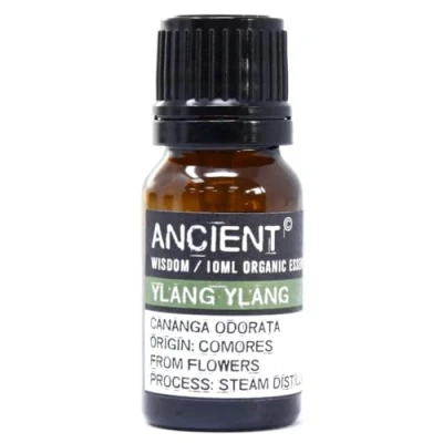 Afbeelding van Biologische Etherische Olie Ylang 10ml Essentiële Oliën Aromatherapie