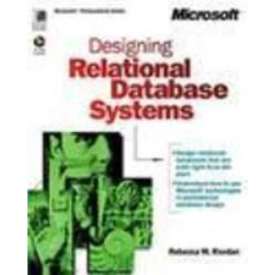 Afbeelding van Designing Relational Database Systems