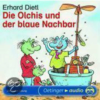 Afbeelding van Die Olchis und der blaue Nachbar. CD