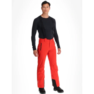 Afbeelding van Icepeak Freiberg Skibroek, Heren, Maat: 52, Coral red