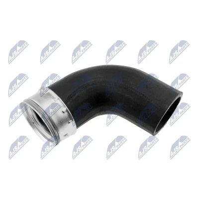 Afbeelding van NTY GPP VW 017 Laadluchtslang Rubber met voering van stof VOLKSWAGEN: Passat B5 GP Estate, Saloon, AUDI: A4 B6 Avant, A6 C5 Avant