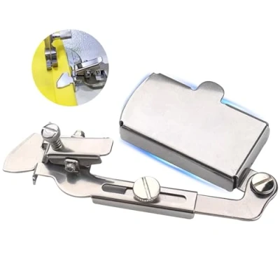 Afbeelding van Magnetische Naaigids,Naaimachine Naaimachine,Voet Druk Gids,Naaimachine Binden, Een Geweldig Accessoire voor De Meeste Binnenlandse Naaimachines