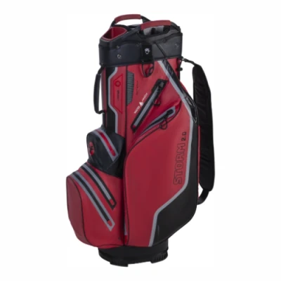 Afbeelding van Fastfold Storm 2.0 Ultra dry Cartbag Zwart/Rood