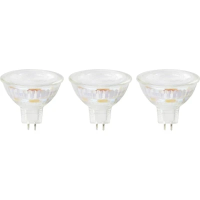 Afbeelding van Sygonix SY 4893258 LED lamp Energielabel E (A G) G5.3 6.1 W = 35 Warmwit (Ø x h) 50 mm 44 3 stuk(s)